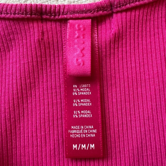 Skims Soft Lounge Shimmer Long Slip Dress - Picture 4 of 6